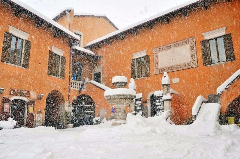 Casa Vacanze Sul Gizio Pettorano sul Gizio Bagian luar foto