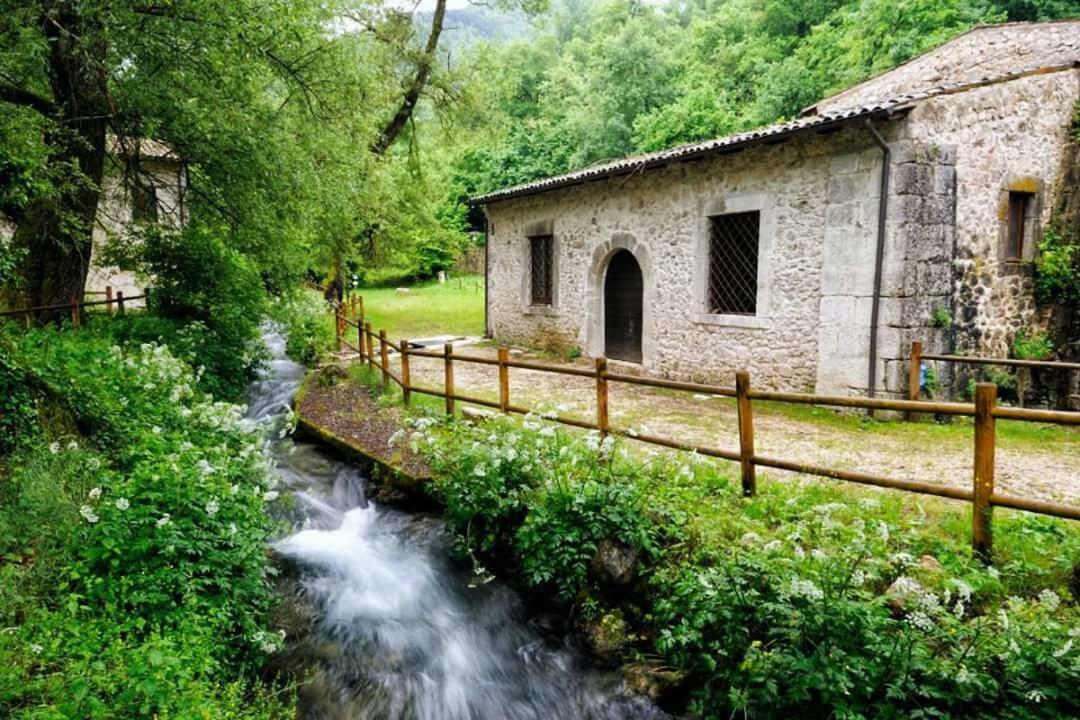 Casa Vacanze Sul Gizio Pettorano sul Gizio Bagian luar foto