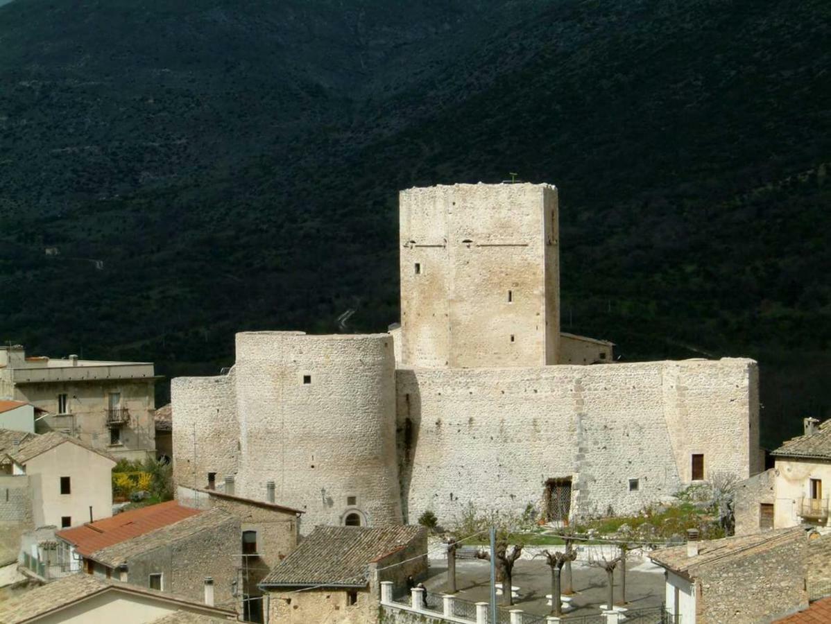 Casa Vacanze Sul Gizio Pettorano sul Gizio Bagian luar foto