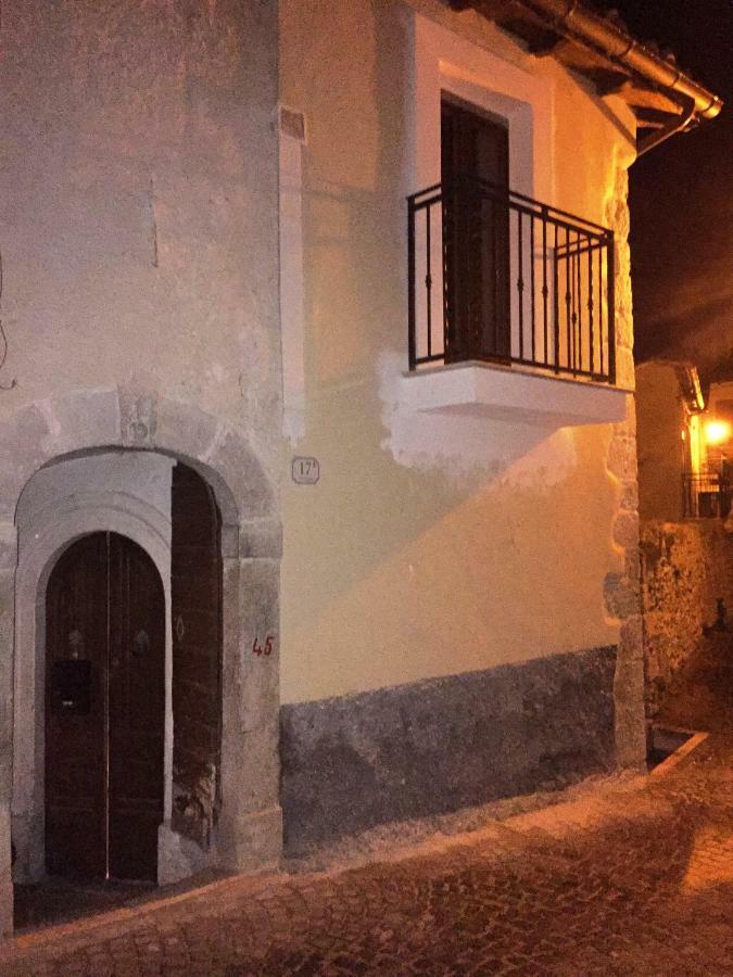 Casa Vacanze Sul Gizio Pettorano sul Gizio Bagian luar foto