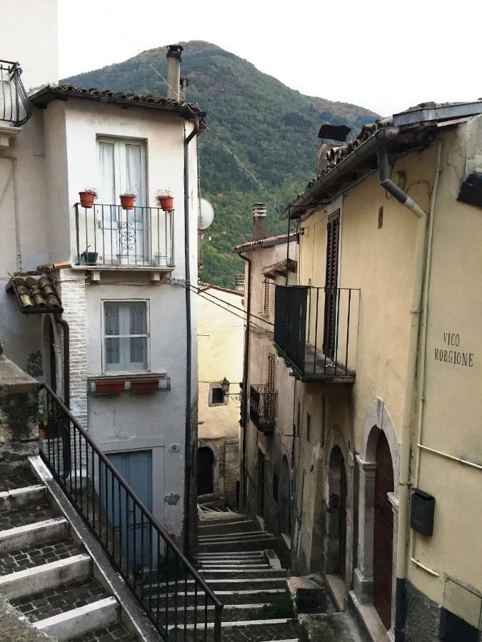 Casa Vacanze Sul Gizio Pettorano sul Gizio Bagian luar foto